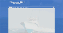 Desktop Screenshot of diamondgirlcharters.com